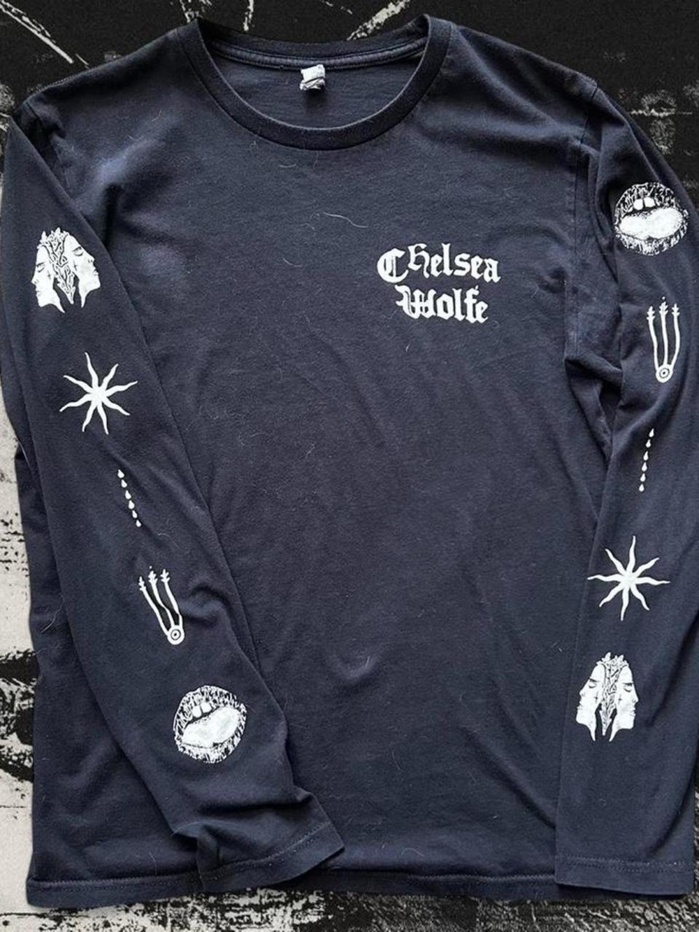 Chelsea Wolfe The Culling Black Long Sleeve T-Shirt